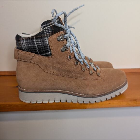Cole Haan Zerogrand Explorer Gateway Hiking Boots Size 8 - Picture 1 of 7